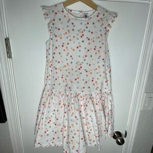 Petit Bateau Polka Dot Dress
